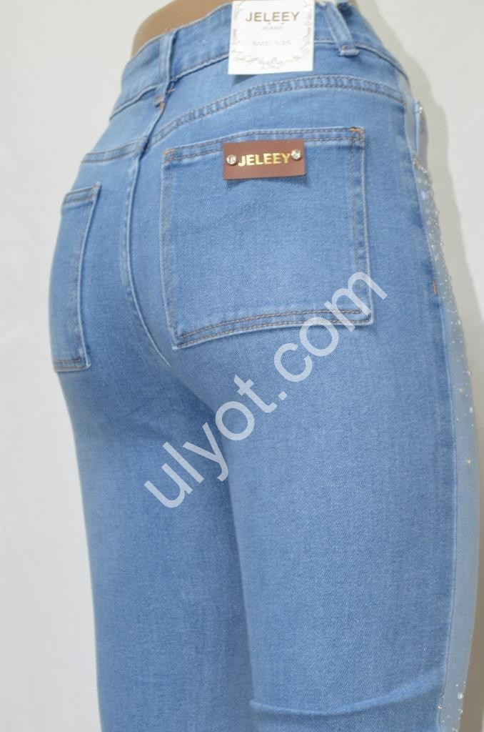 БРИДЖЫ JELEEY (25-30) ГОЛУБОЙ+СИНИЙ 7010