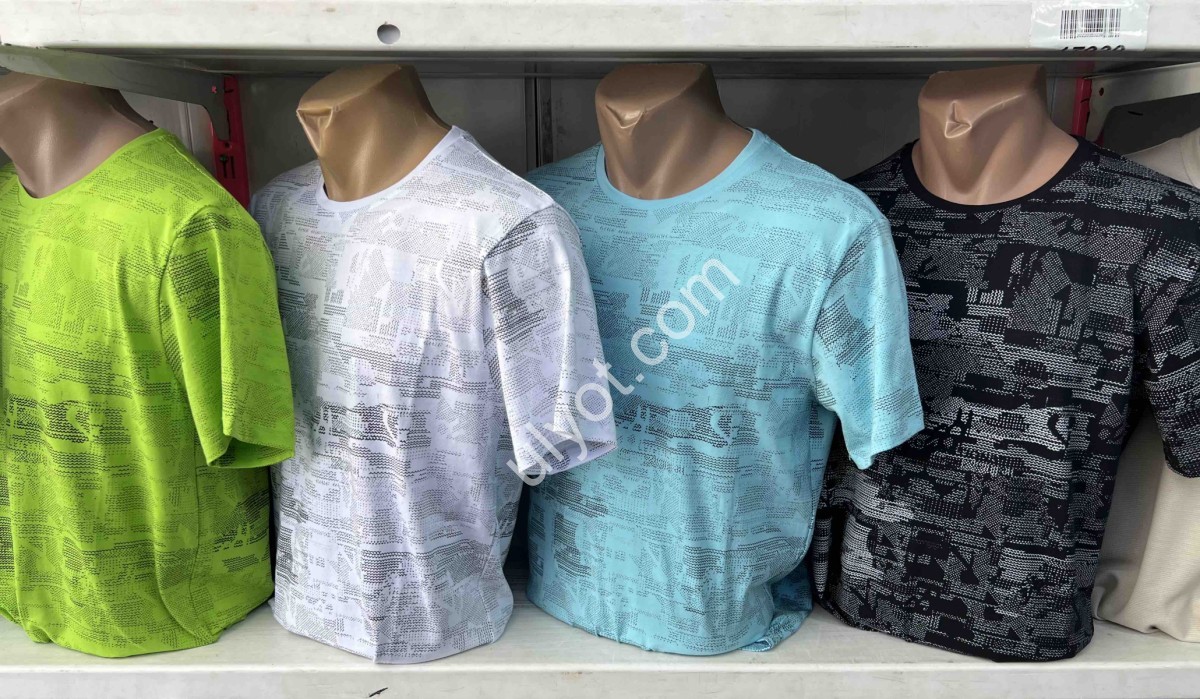 ФУТБОЛКА (M-2XL) САЛАТОВЫЙ 5058