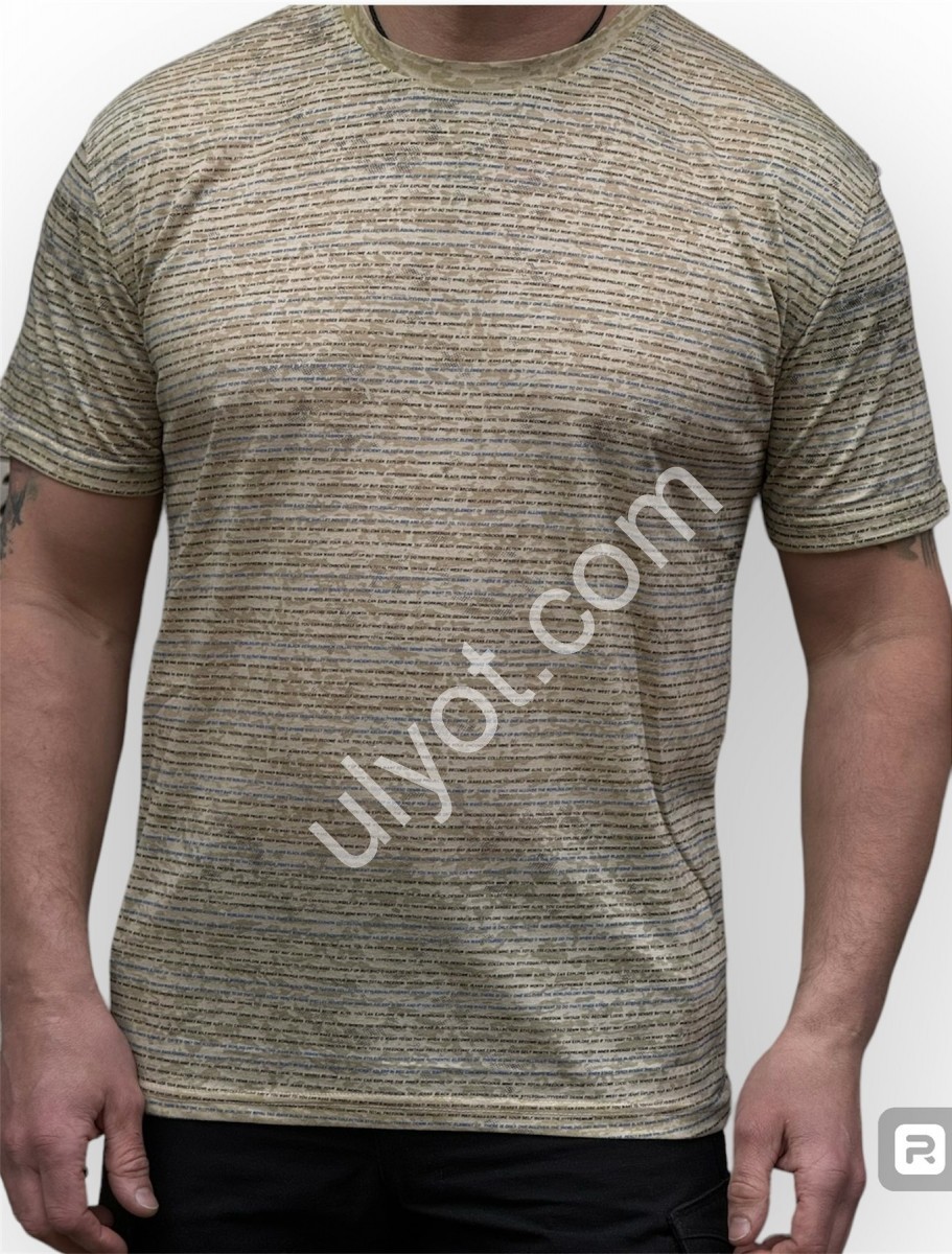 ФУТБОЛКА (3XL-6XL) МОККО 6818