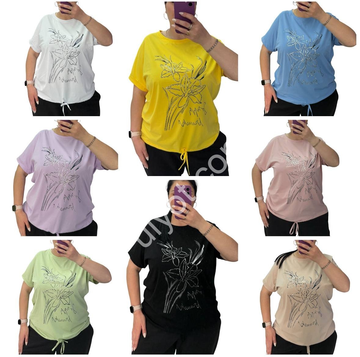 ФУТБОЛКА (XL-3XL) МИКС 25040