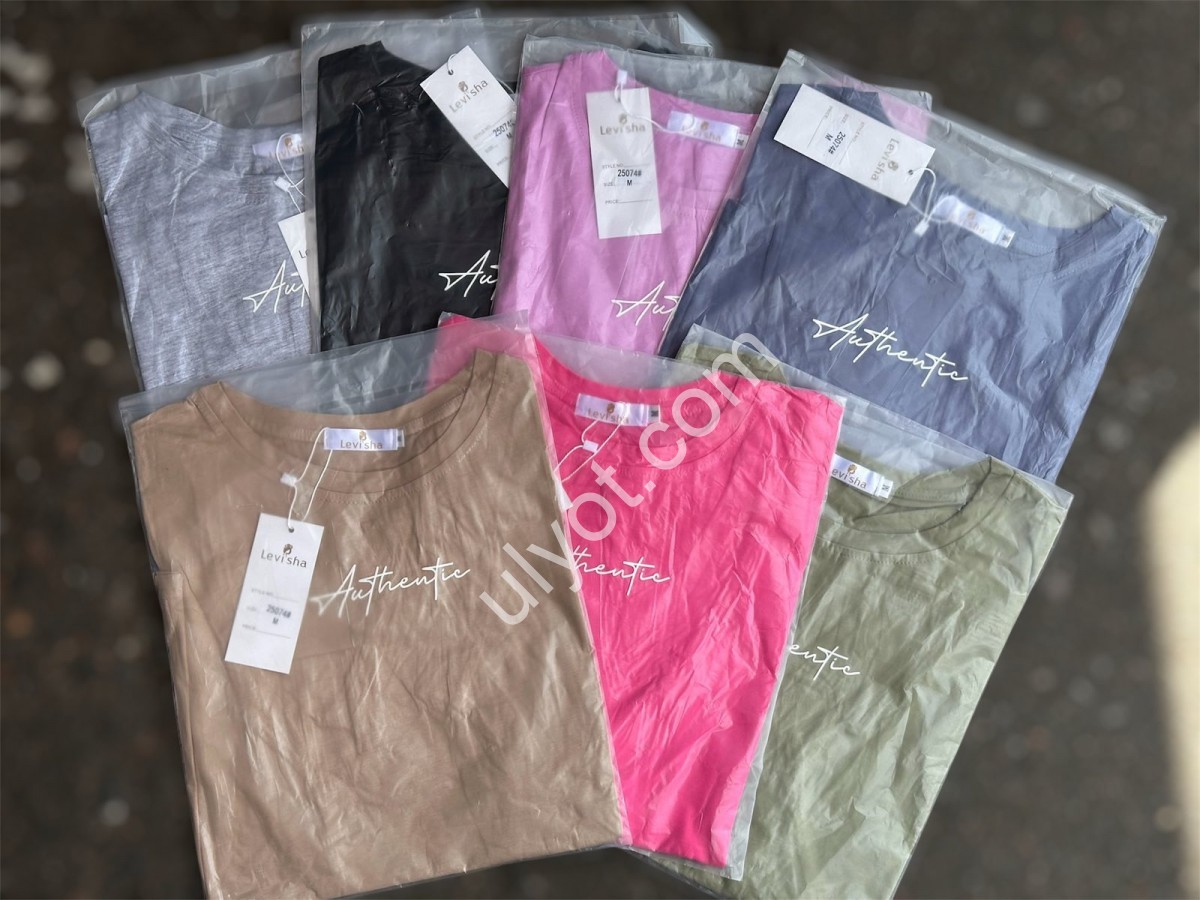 ФУТБОЛКА (S-L) МИКС 25074