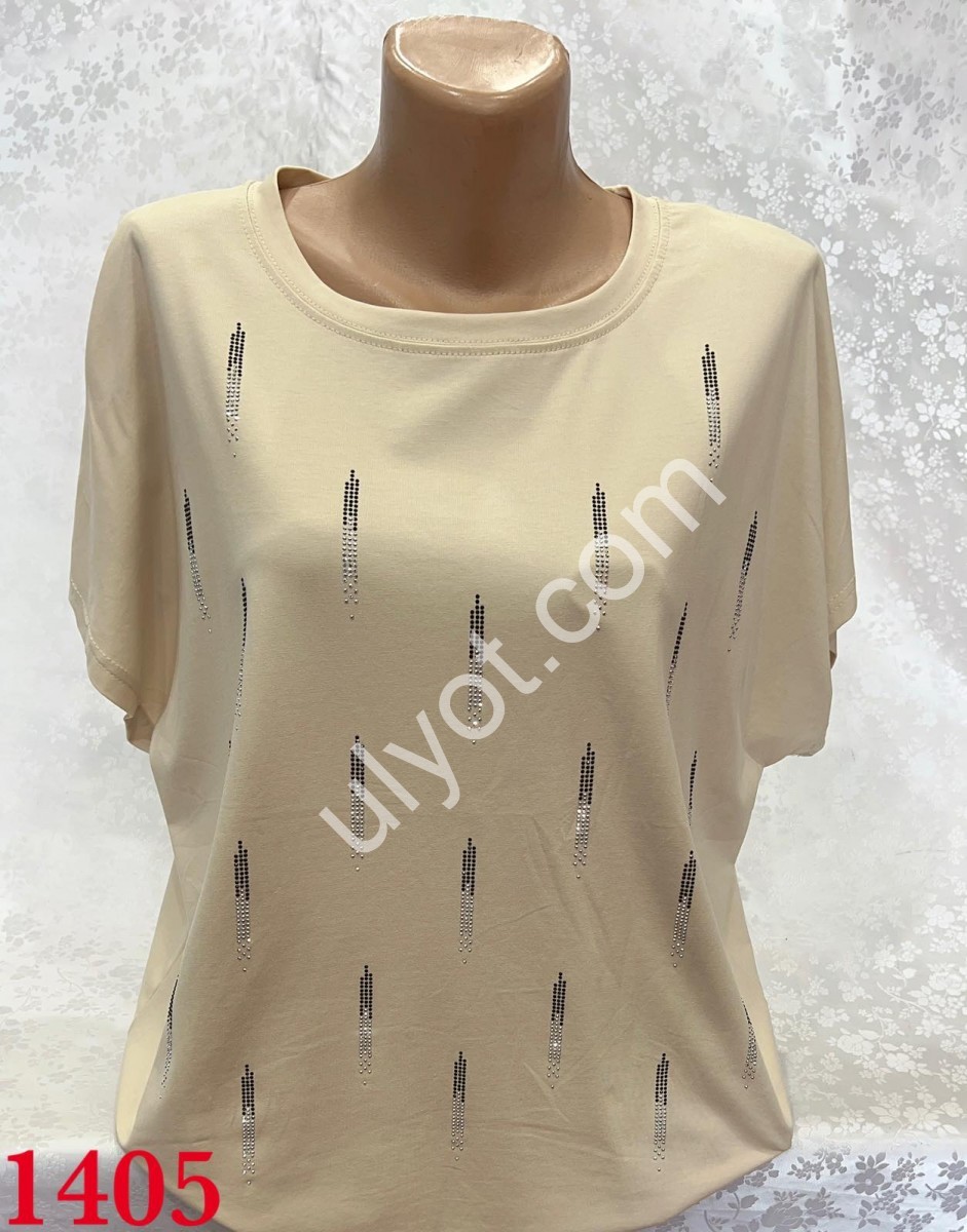 ФУТБОЛКА (ONE SIZE 52-56) МИКС DA1405