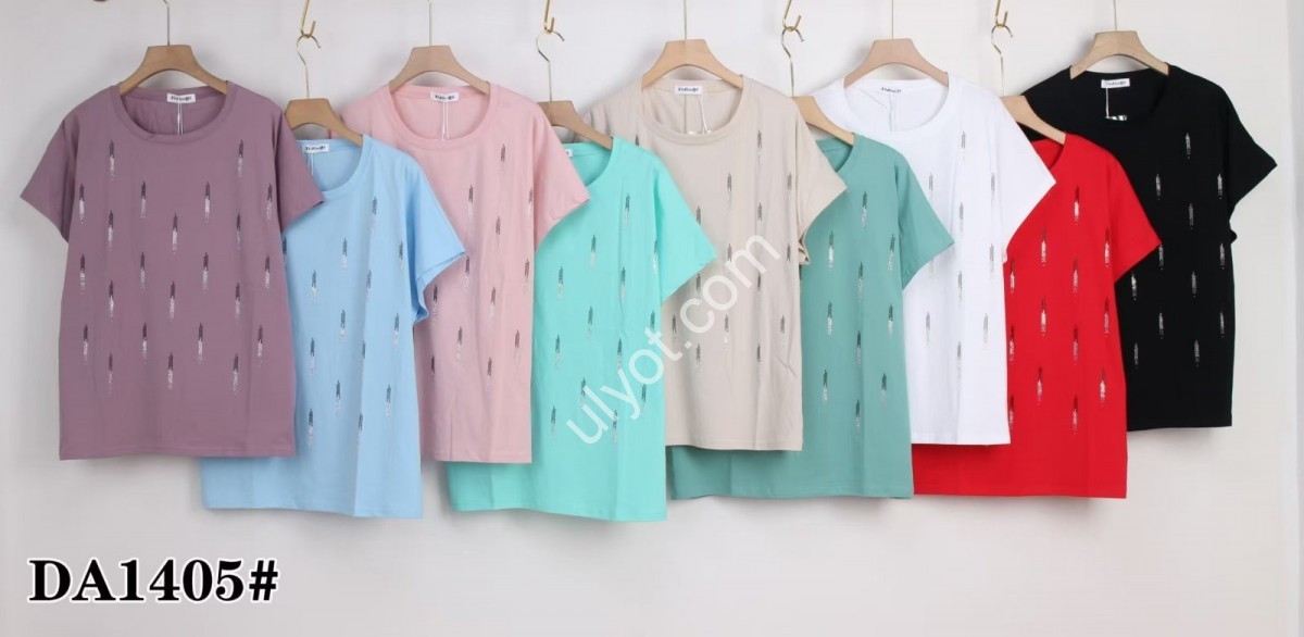 ФУТБОЛКА (ONE SIZE 52-56) МИКС DA1405