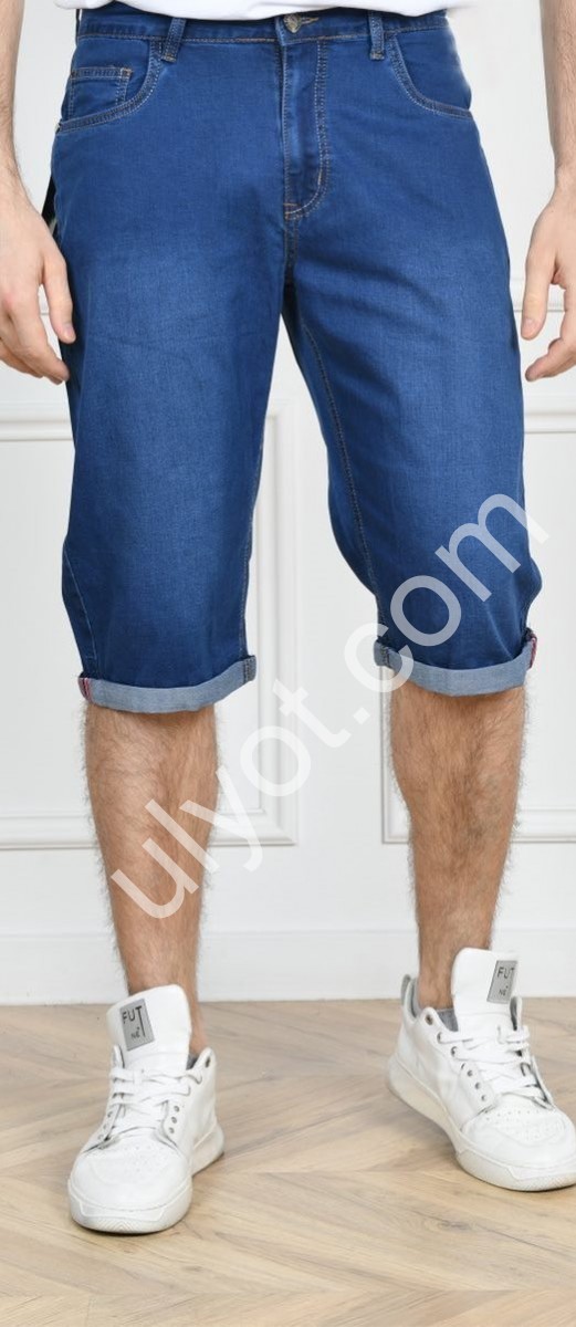 ШОРТИ LS JEANS (32-42) СИНІЙ 892