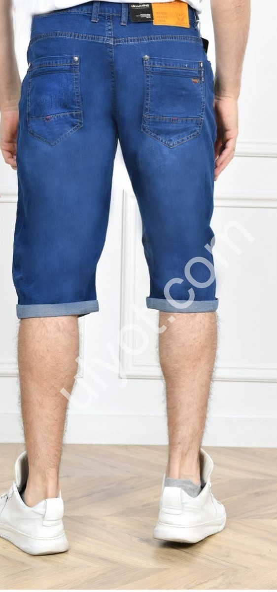 ШОРТИ LS JEANS (32-42) СИНІЙ 892