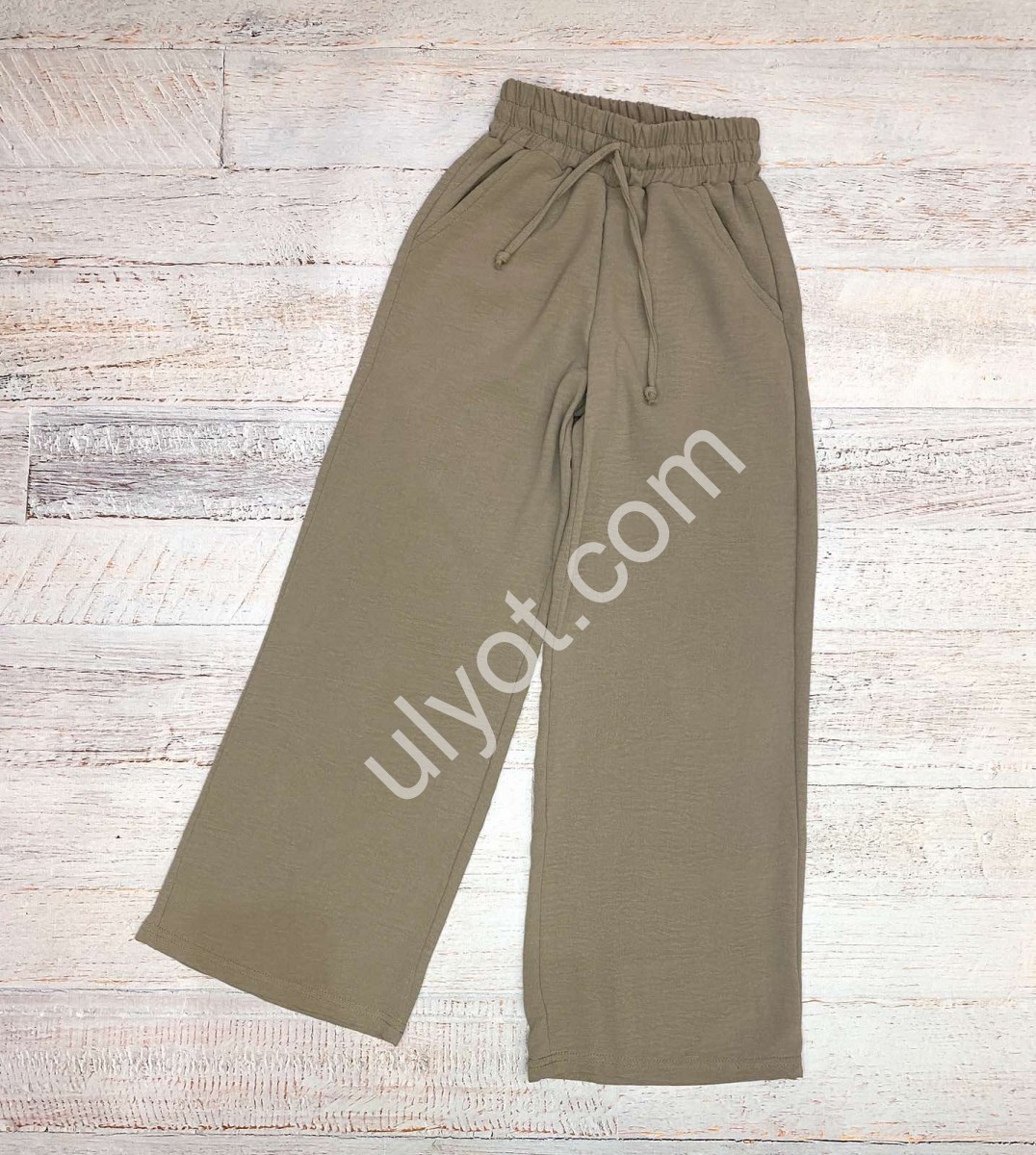 ШТАНЫ ПАЛАЦО (S-2XL) МОККО 