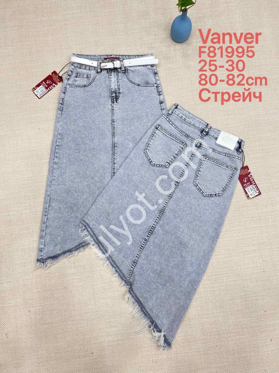 ЮБКА VANVER (25-30) ГОЛУБОЙ 81995