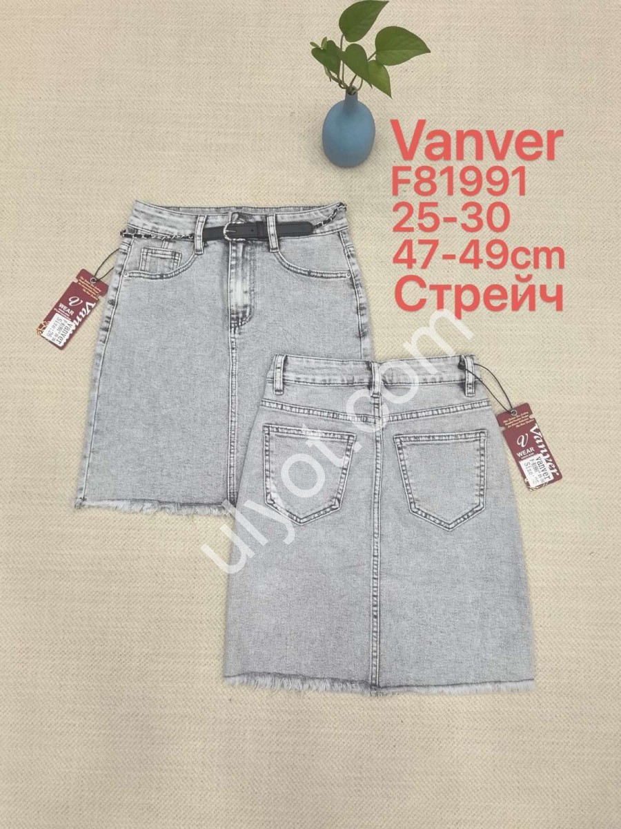 Спідниця VANVER (25-30) СВ.СІРИЙ 81991