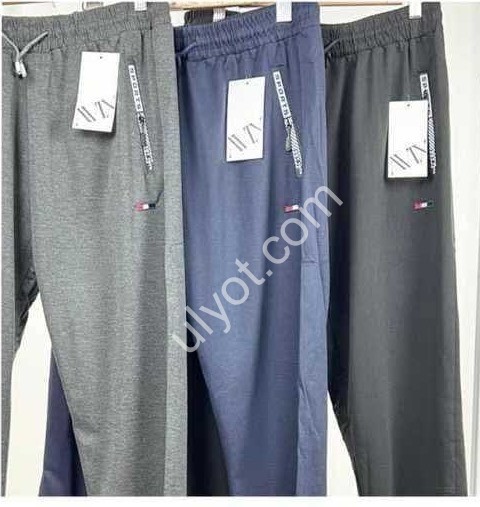 СПОРТ.ШТАНЫ-1 (3XL-7XL) ПРЯМЫЕ МИКС 3411