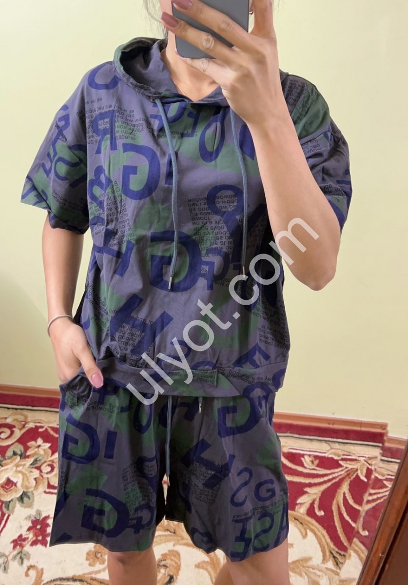 КОСТЮМ (ONE SIZE 48-52) МІКС-1 20244