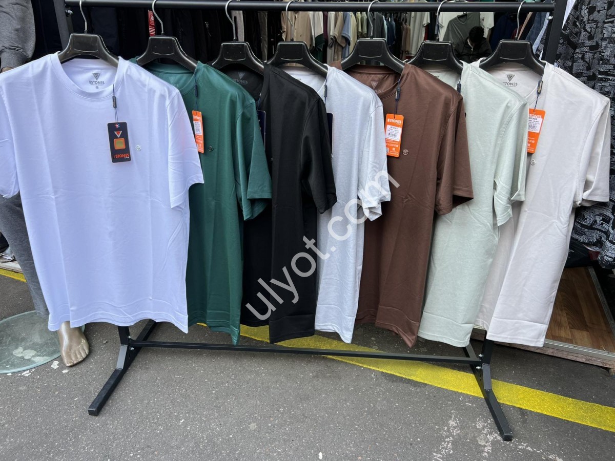ФУТБОЛКА (3XL-6XL) ШОКОЛАД 3504