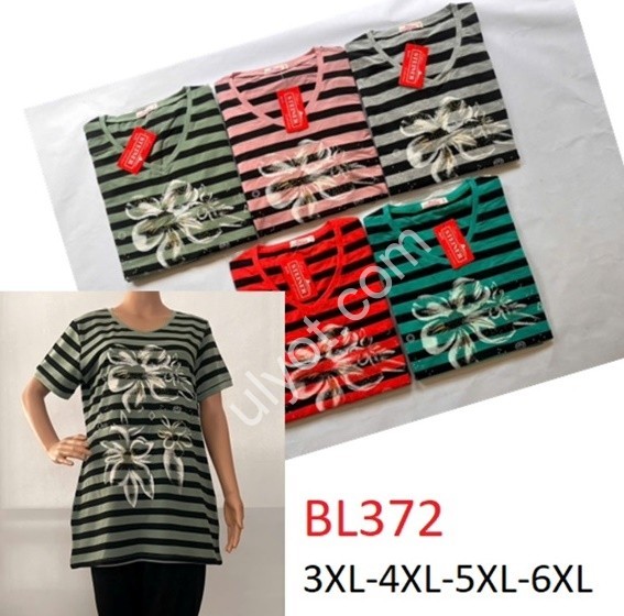 ФУТБОЛКА (3XL-6XL) МИКС-2 372