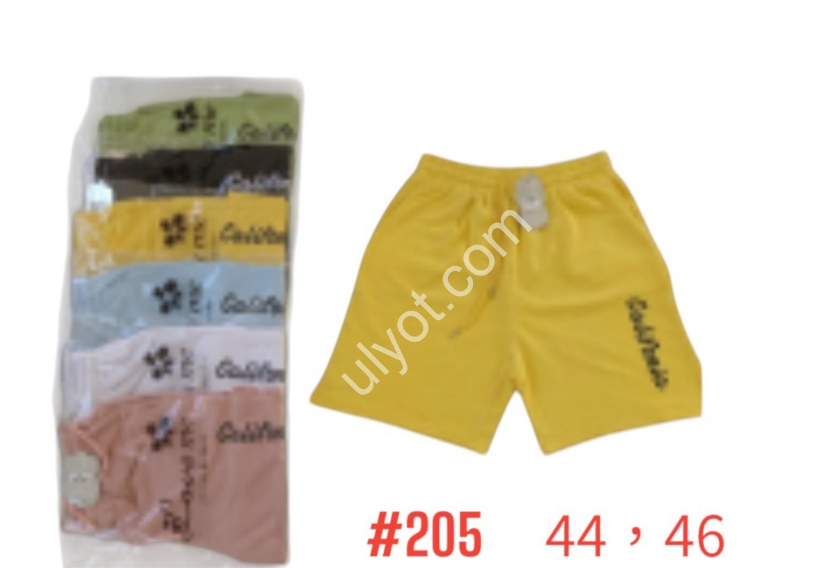 ШОРТЫ (ONE SIZE 44-46) МИКС-4 205