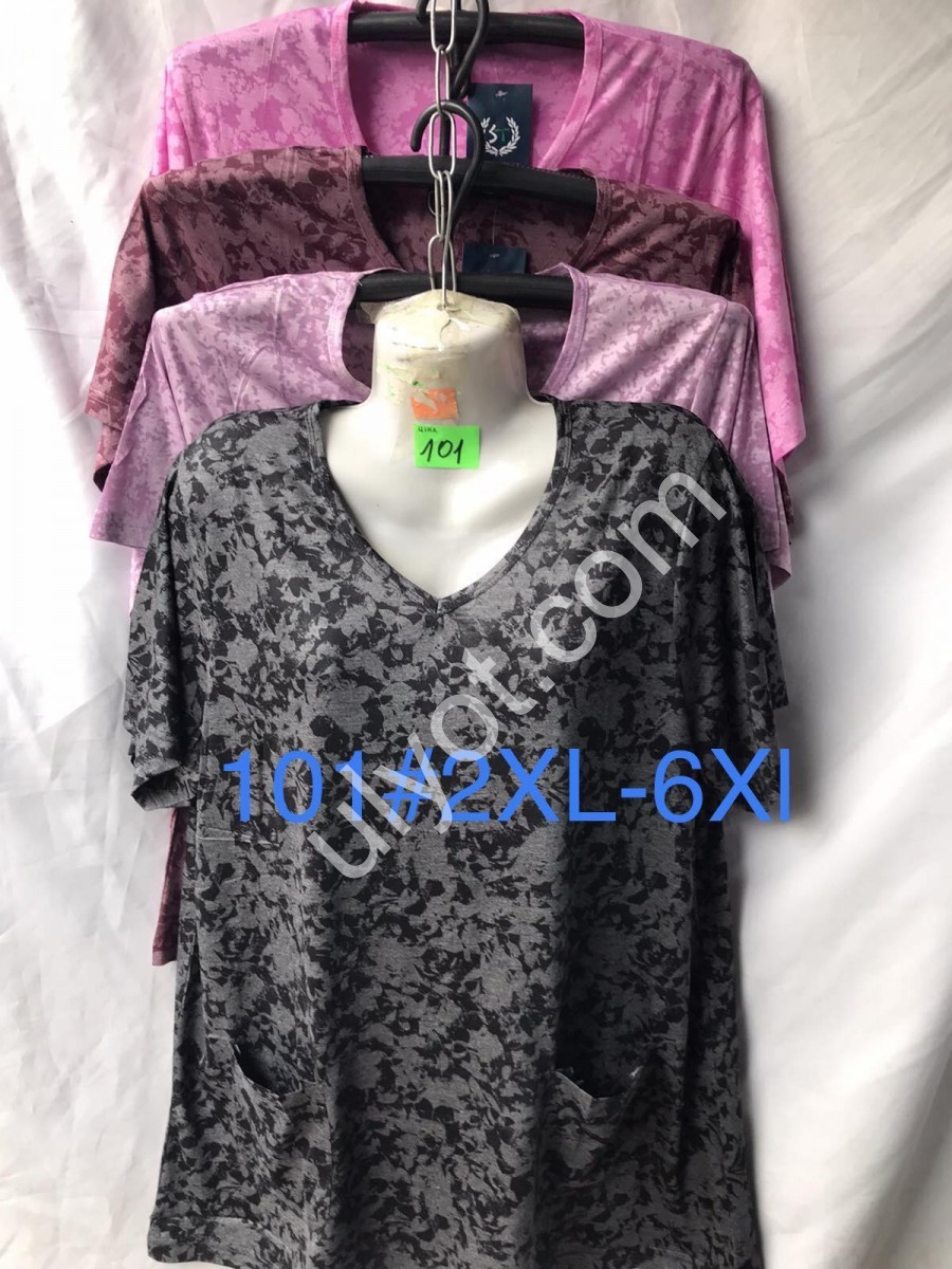 ФУТБОЛКА (2XL-6XL) МИКС 101