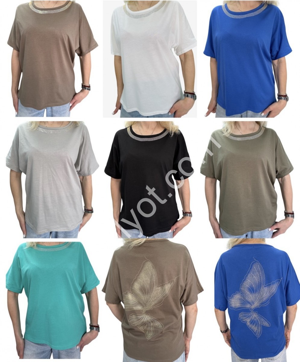 ФУТБОЛКА (S-L) МИКС 25054