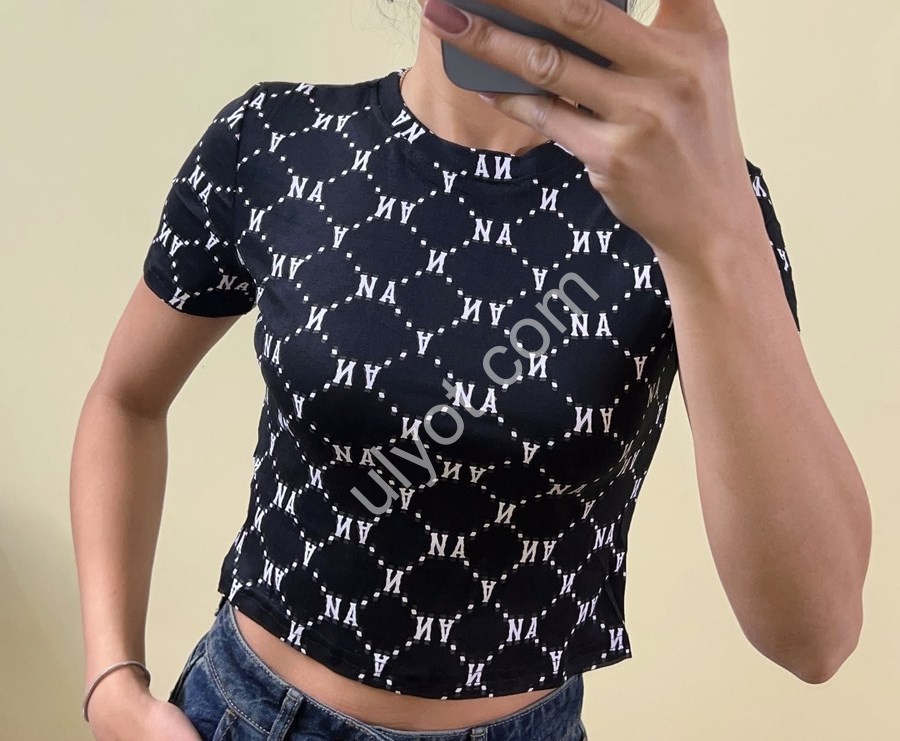 ФУТБОЛКА (S-XL) ЧЕРНЫЙ DT111