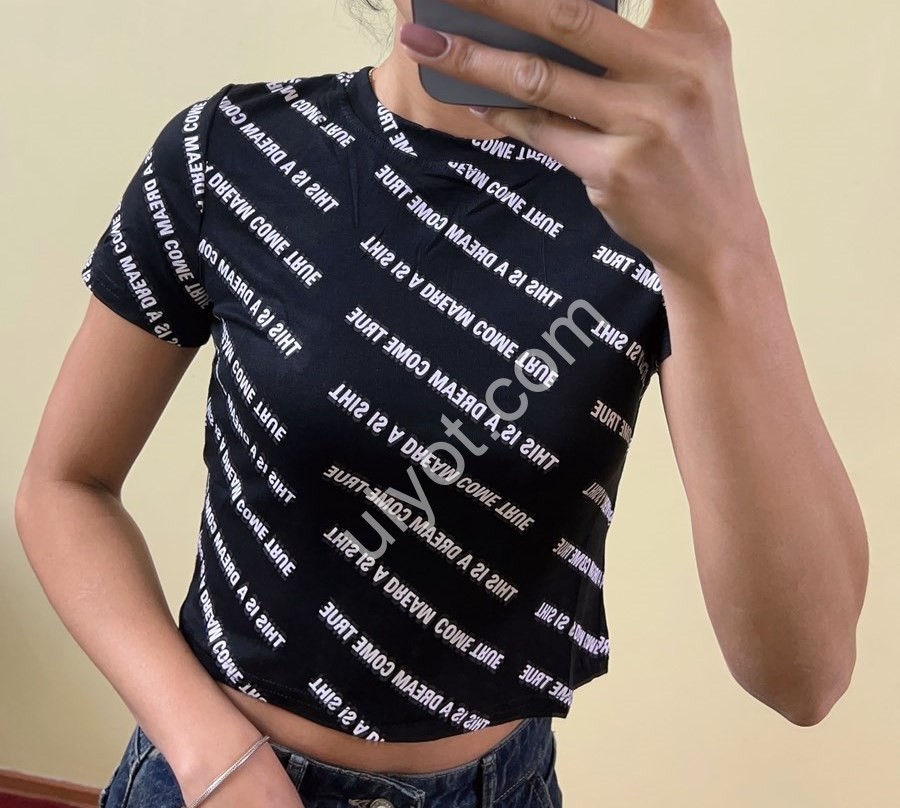 ФУТБОЛКА (S-XL) ЧОРНИЙ DT106