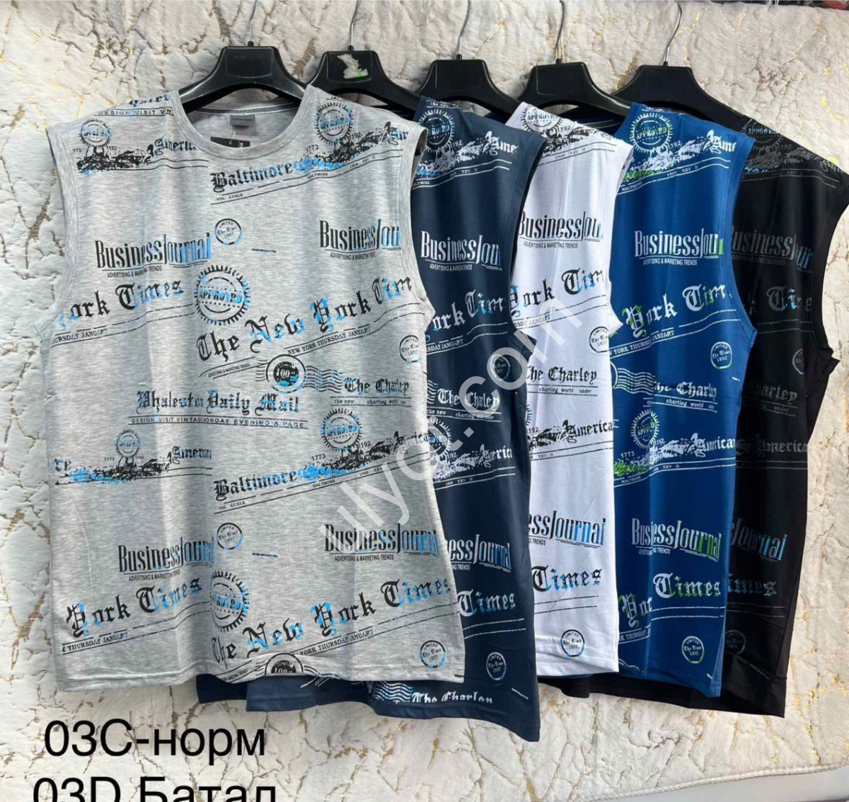 МАЙКА (XL-3XL) МИКС 03C