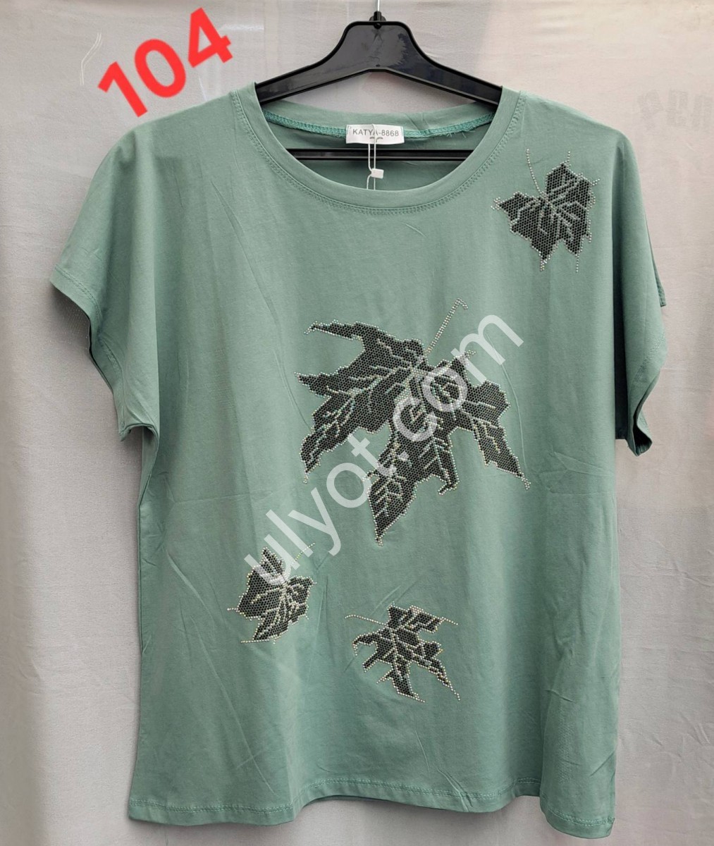 ФУТБОЛКА (ONE SIZE 48/54) МІКС 104