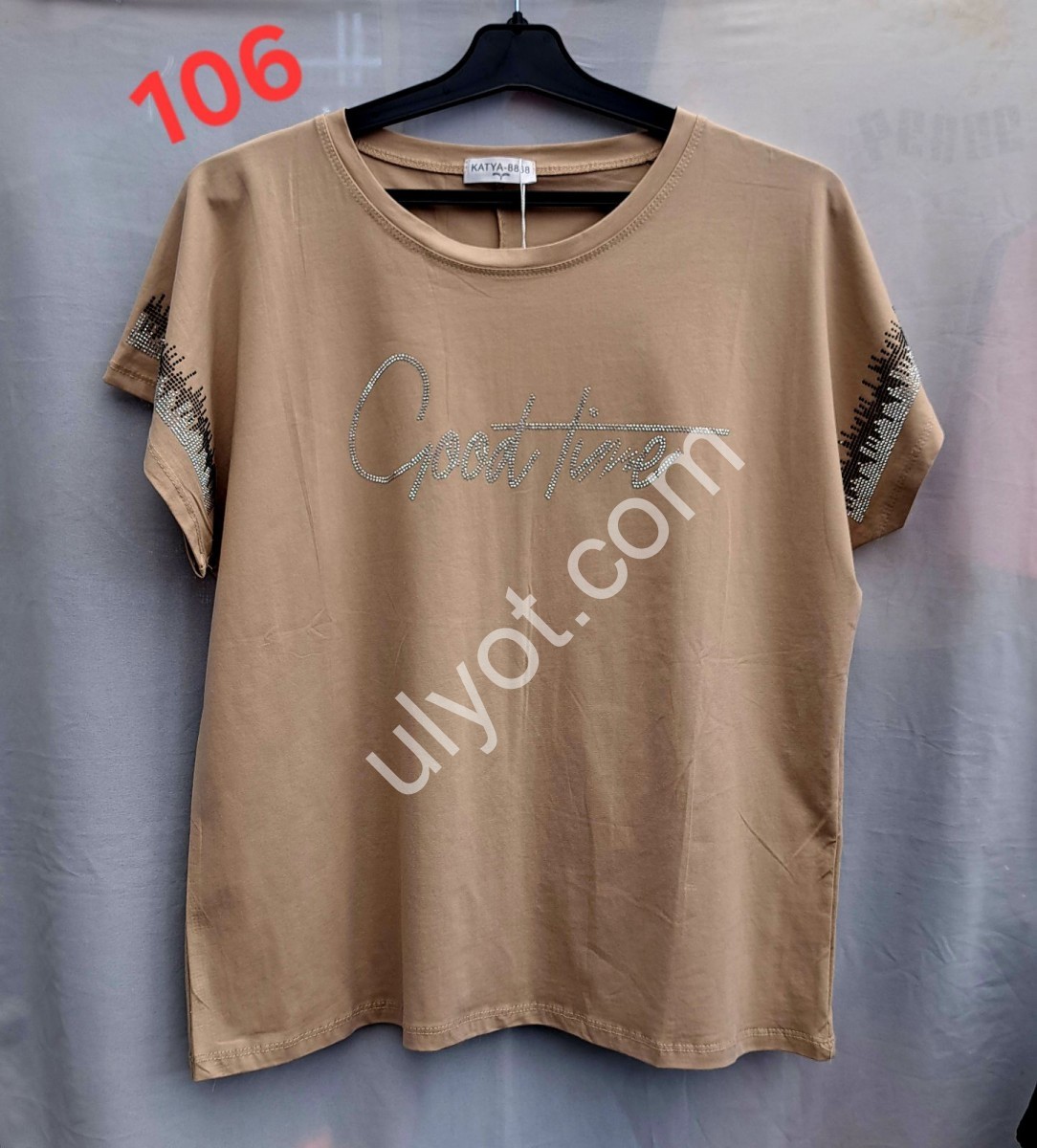 ФУТБОЛКА (ONE SIZE 48/54) МІКС 102