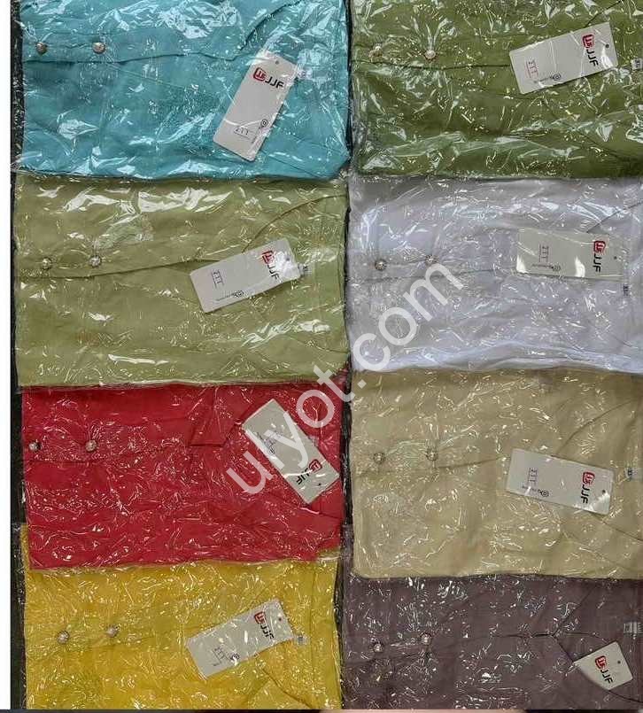 БЛУЗКА (XL-4XL) ХАКИ 211