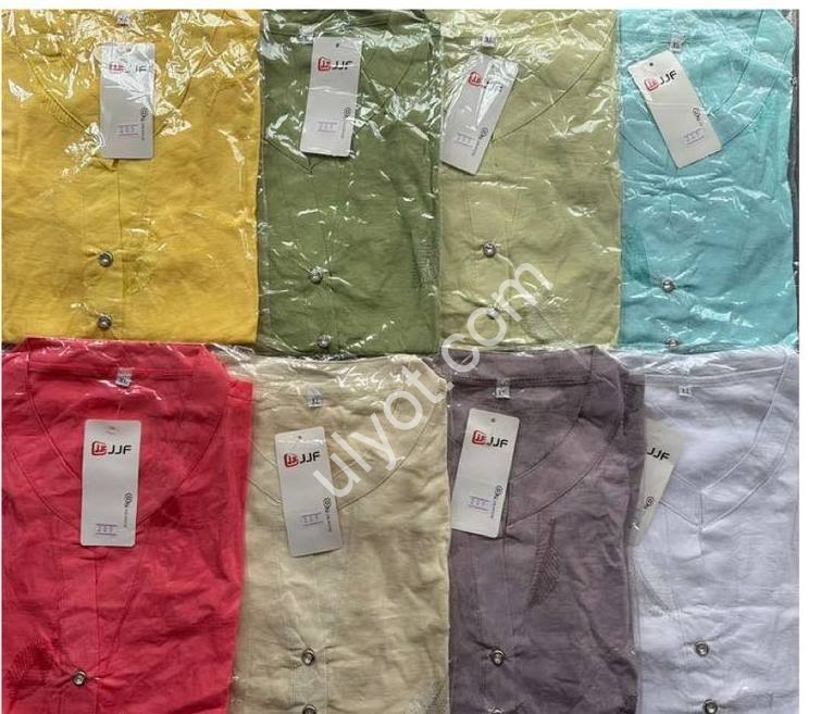 БЛУЗКА (XL-4XL) ФИОЛЕТОВЫЙ 209
