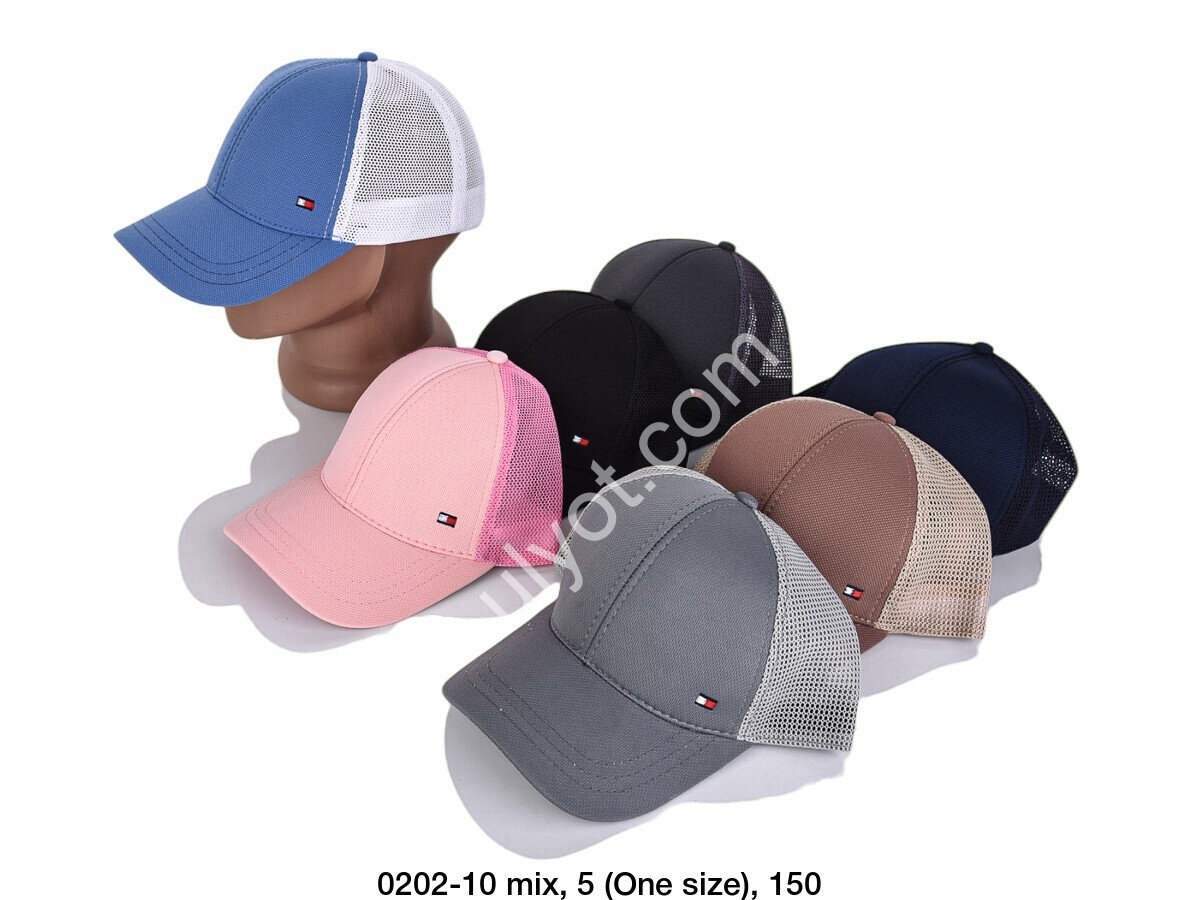 КЕПКА T06 (57-59) МИКС 0202-10
