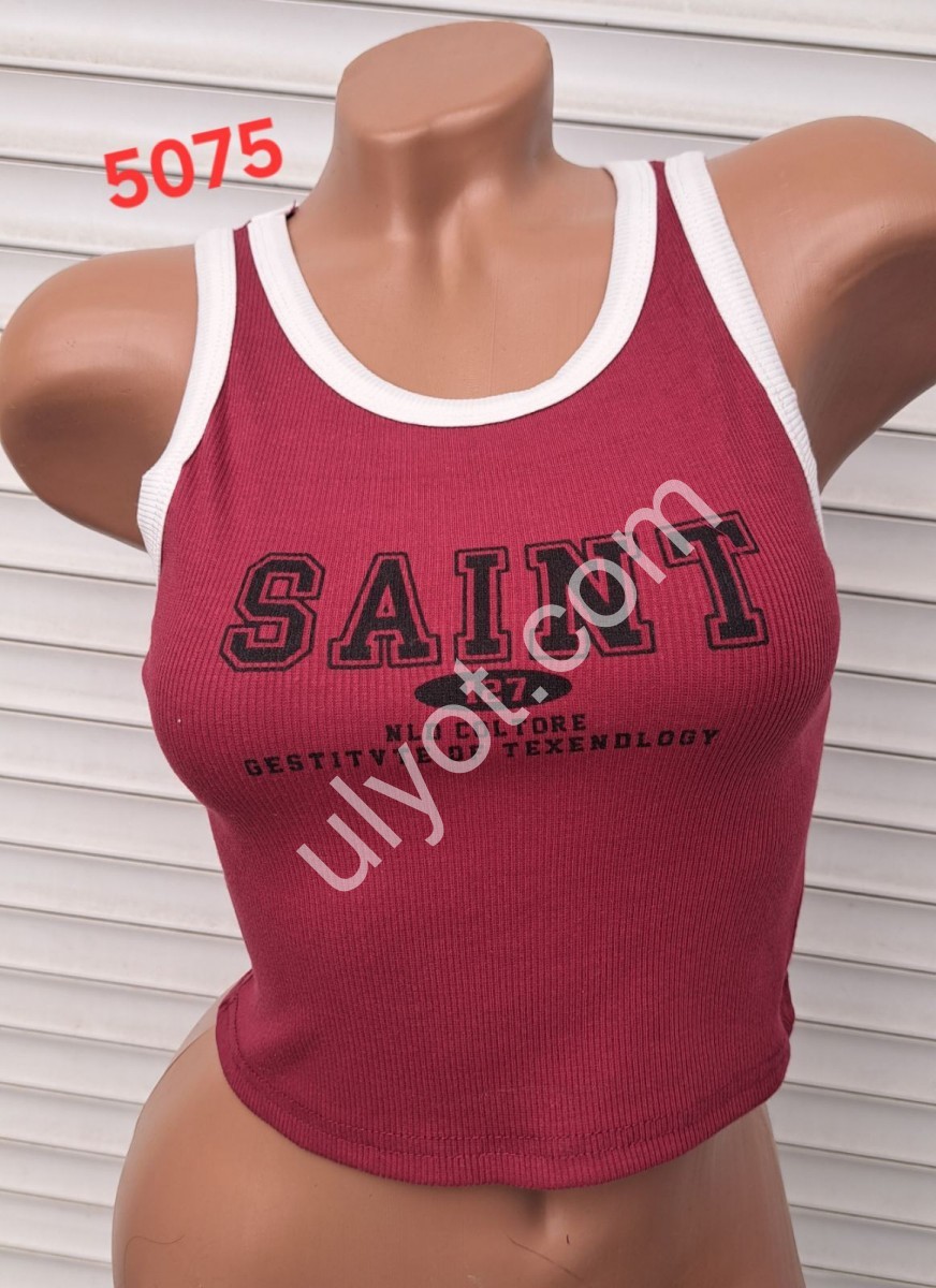 МАЙКА (ONE SIZE 42-48) БОРДО 5075