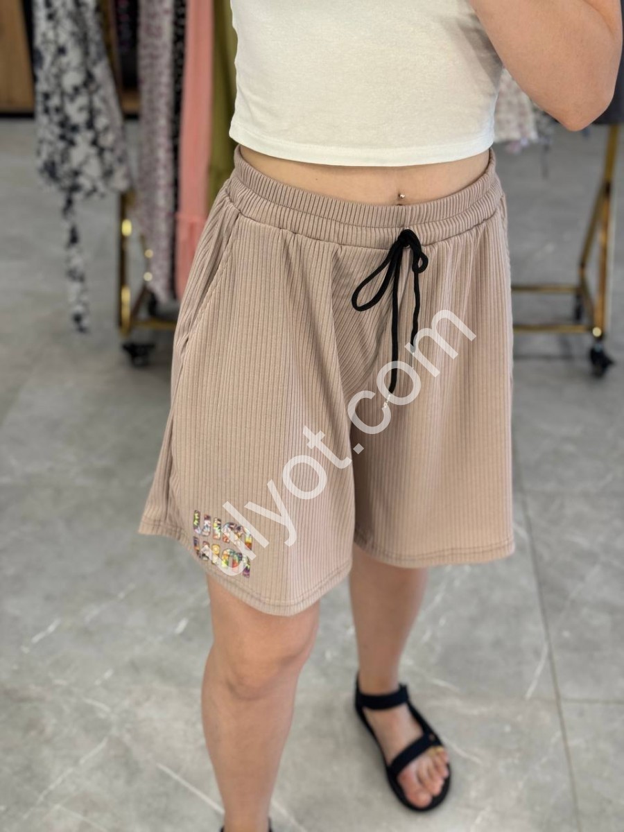 ШОРТИ MIU40 (42-50) БІЖОВИЙ 4224