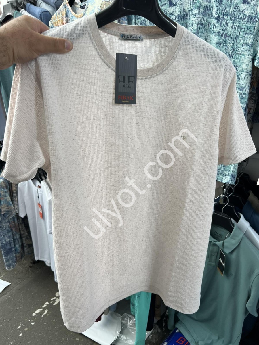 ФУТБОЛКА FIBAK (2XL-5XL) БІЛИЙ 2567