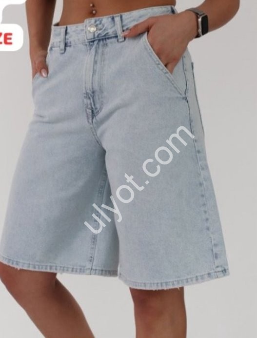 ШОРТИ ZEO BASIC (34-42) БЛАКИТНИЙ 4752