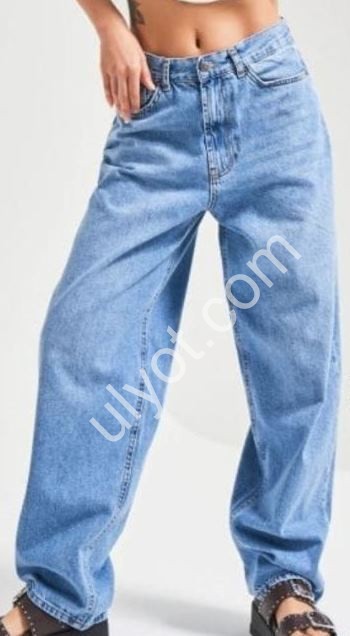 ДЖИНСИ IT'S BASIC (34-42) БЛАКИТНИЙ 3511