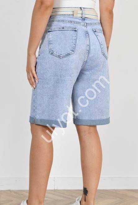 ШОРТИ DKNSEL JEANS (25-30) БЛАКИТНИЙ 2665