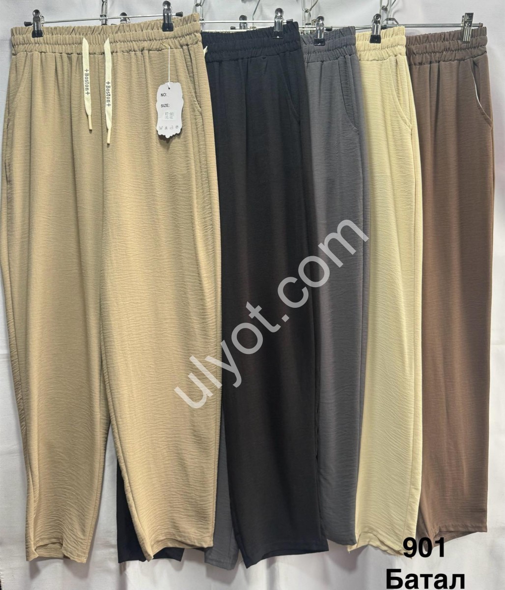 БРЮКИ (3XL-8XL) МОККО 901