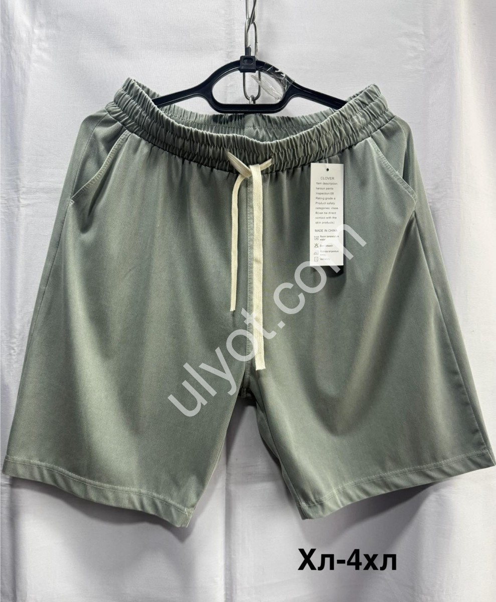 ШОРТЫ (XL-4XL) ОЛИВКА 527