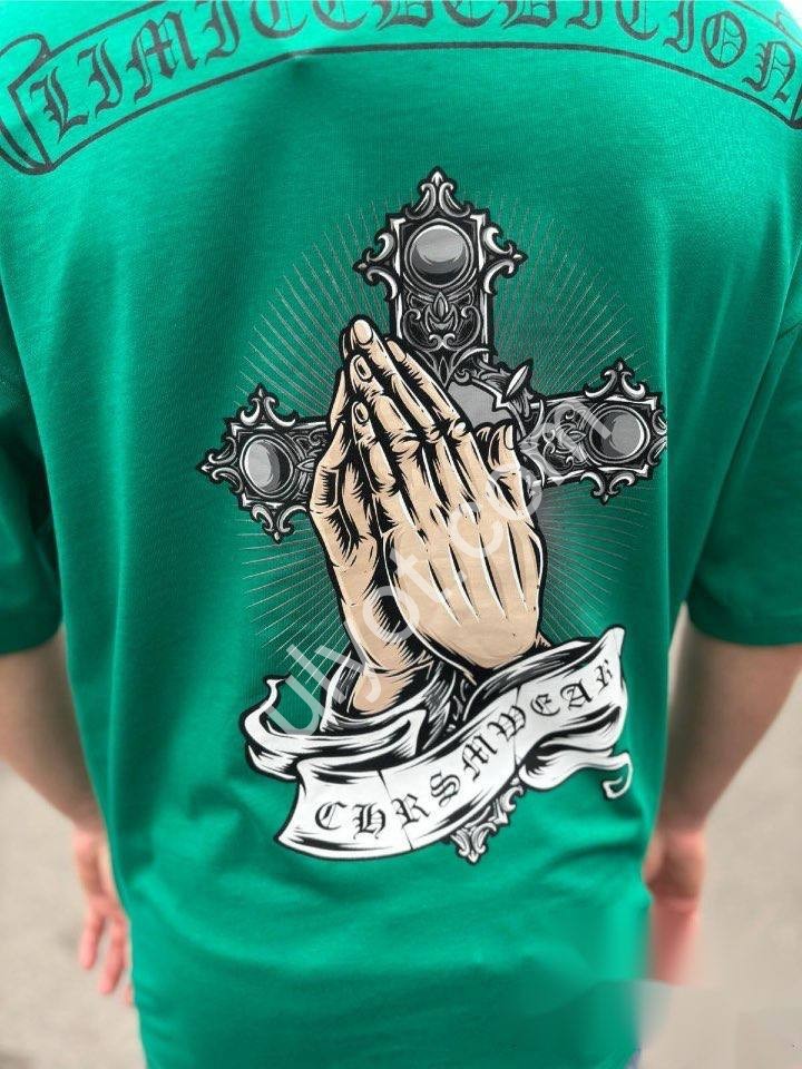ФУТБОЛКА (M-XL) Зелений 300303