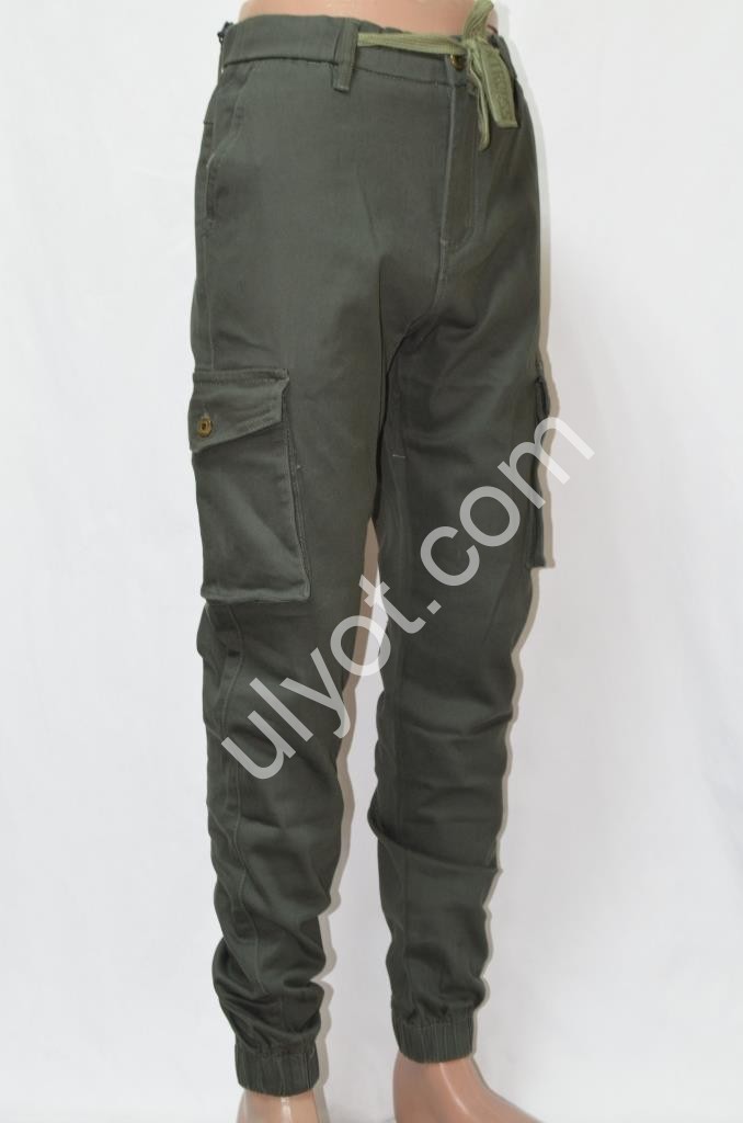 ДЖИНСЫ RTROOSS (32-36) СЕРЫЙ 8079