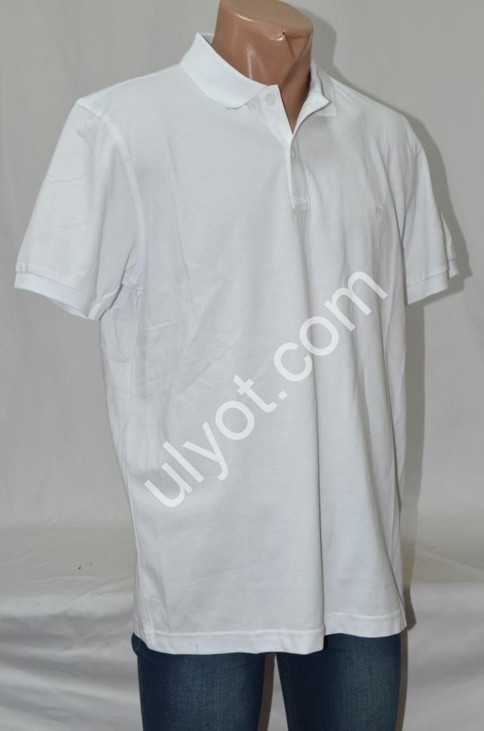 ФУТБОЛКА (M-2XL) БІЛИЙ 5010