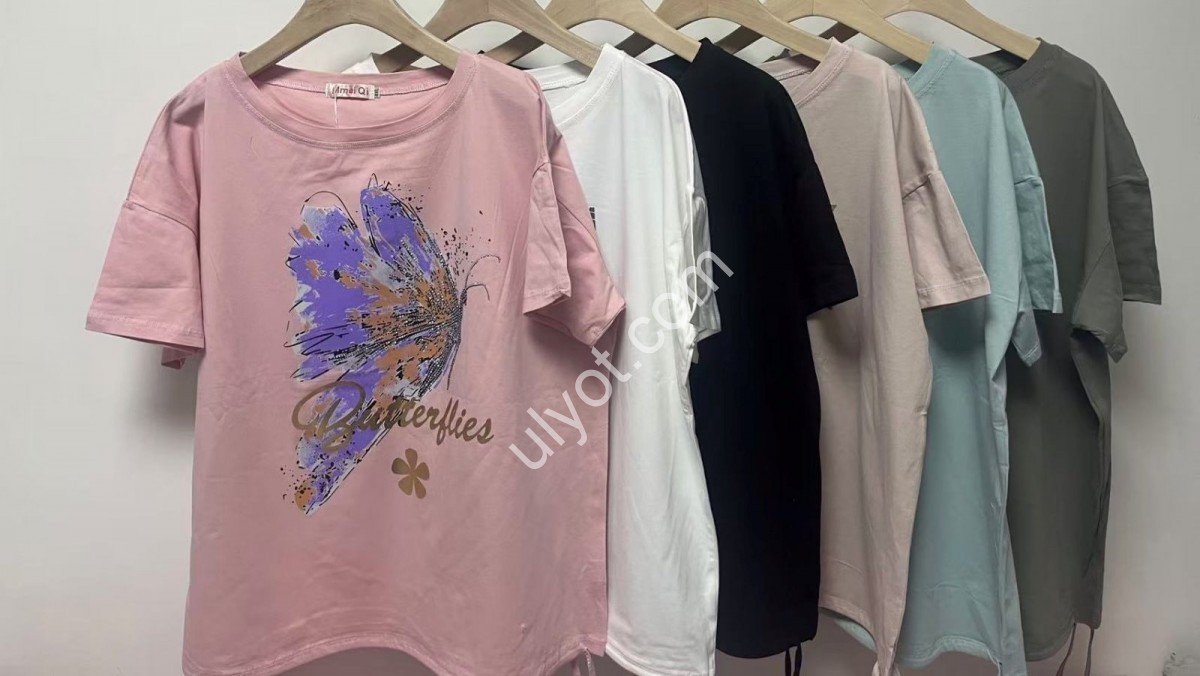 ФУТБОЛКА (3XL-4XL) Мікс-7 6029