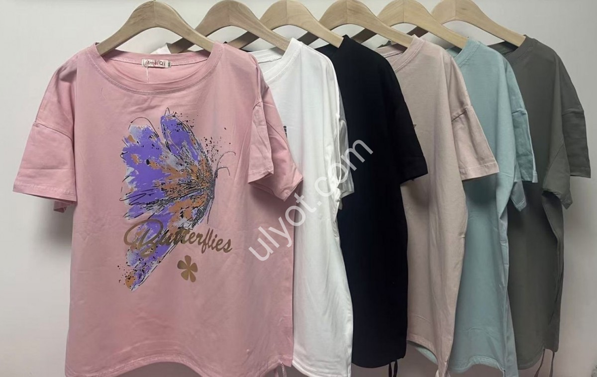 ФУТБОЛКА (3XL-4XL) МИКС 6029