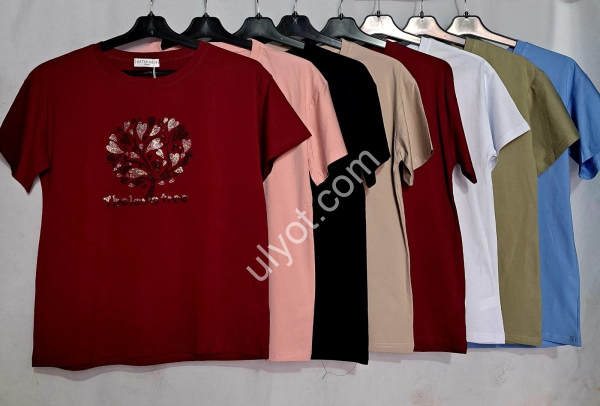 ФУТБОЛКА (ONE SIZE 46-50) МИКС 2801