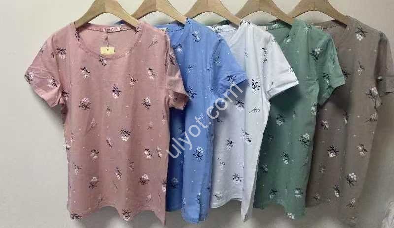 ФУТБОЛКА (3XL-4XL) МИКС-52 8803