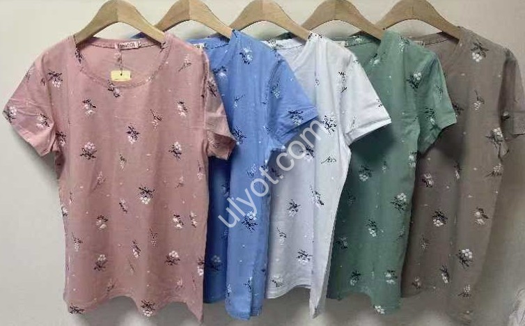 ФУТБОЛКА (3XL-4XL) МИКС 8803