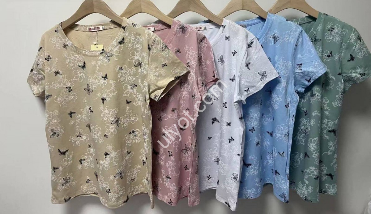 ФУТБОЛКА (3XL-4XL) Мікс-62 8905