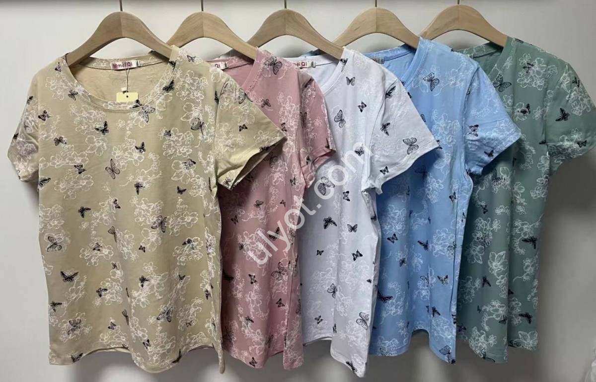 ФУТБОЛКА (3XL-4XL) МИКС 8905