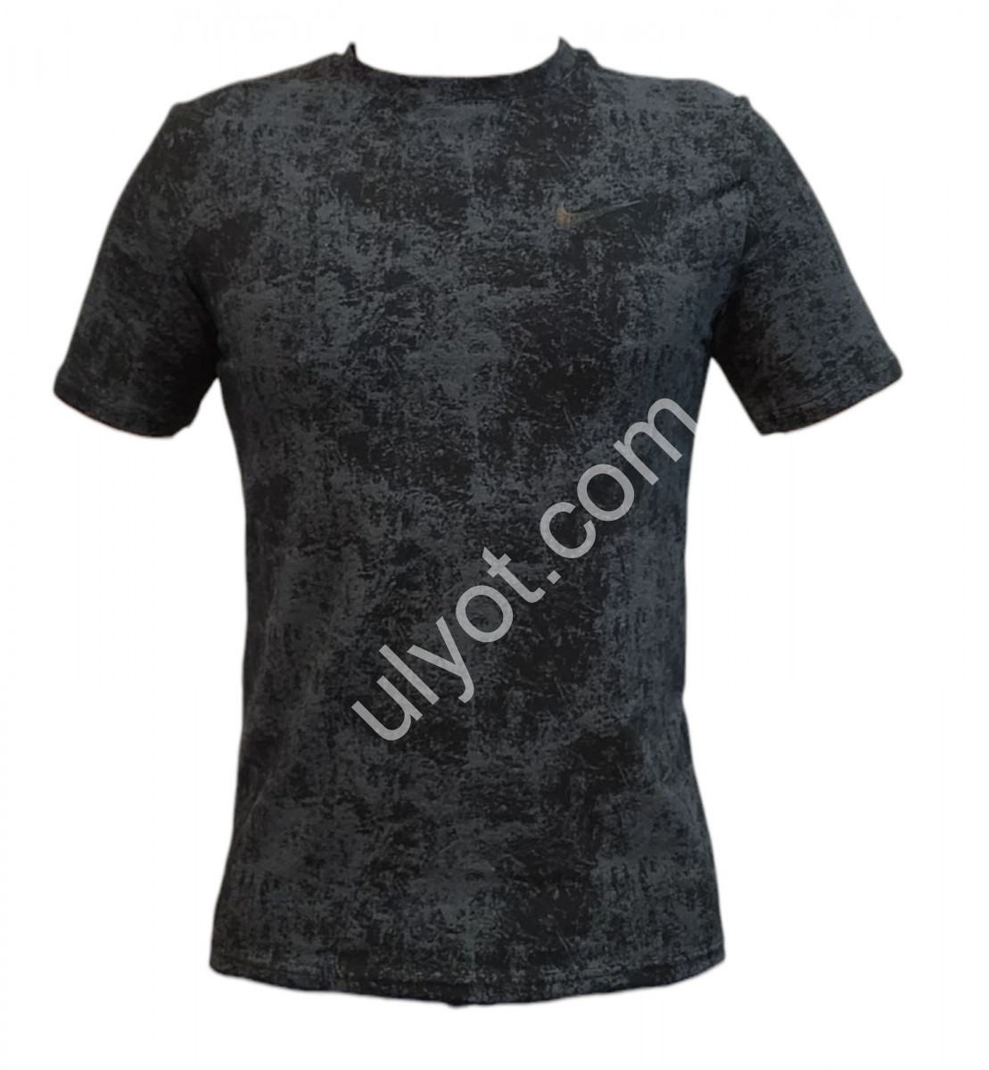 ФУТБОЛКА N02 (46-54) ЧЕРНЫЙ-31 