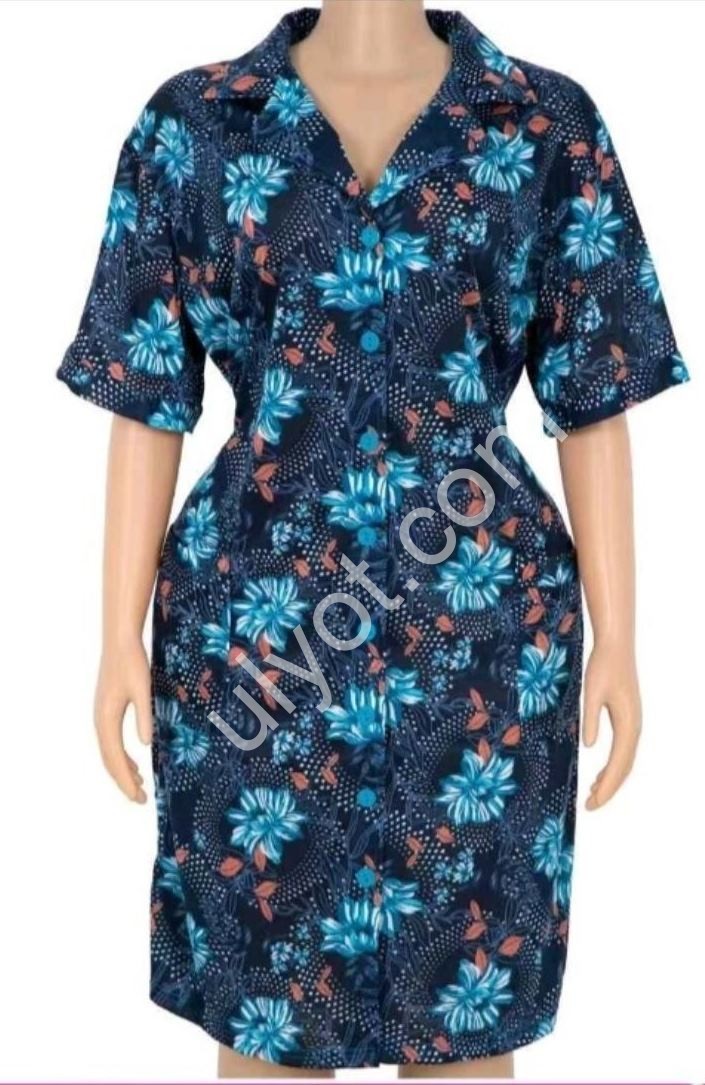 ХАЛАТ (XL-5XL) МІКС S27