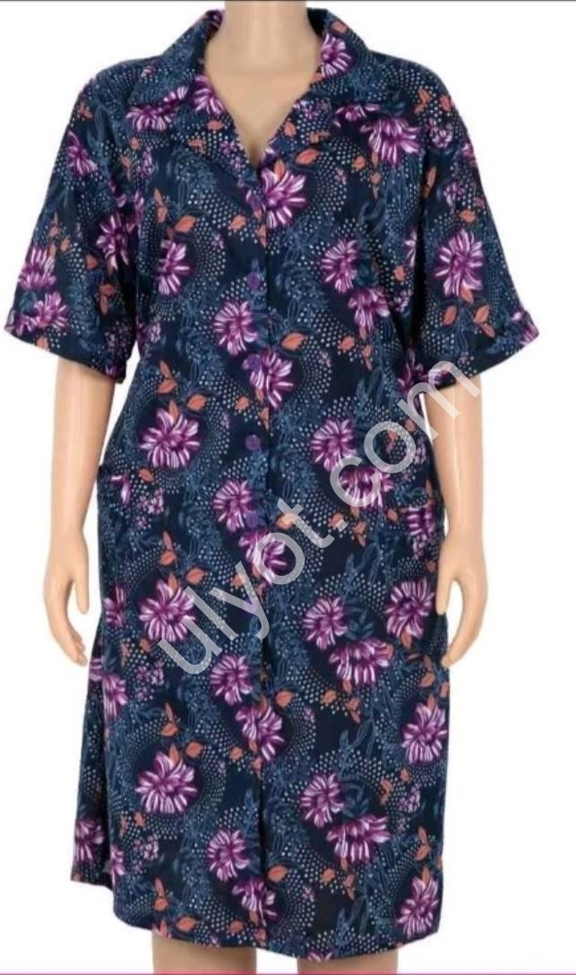 ХАЛАТ (XL-5XL) МІКС S27