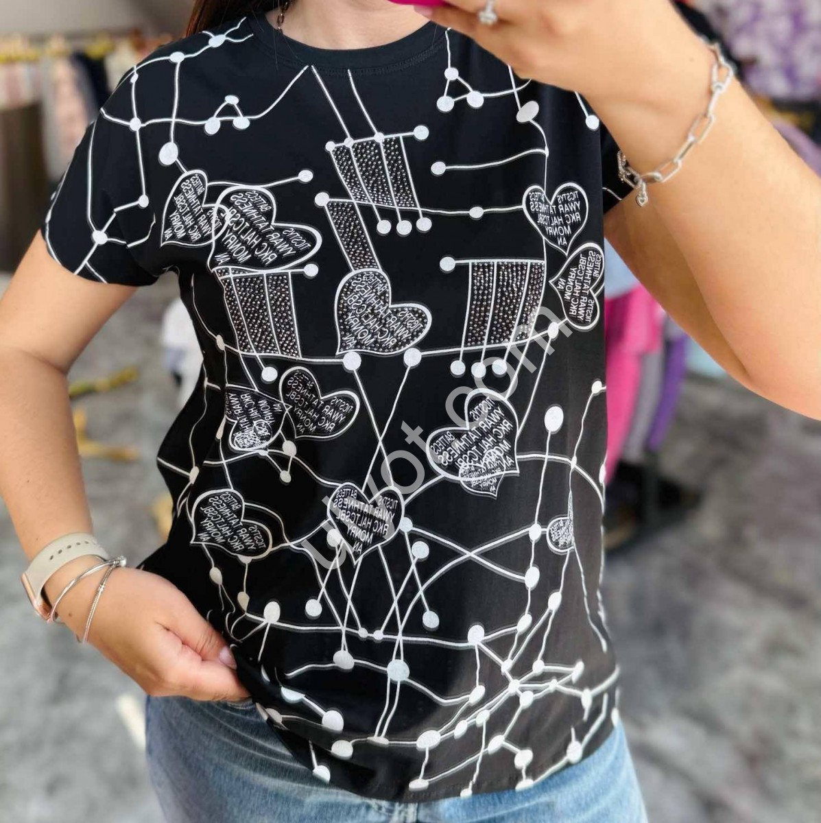 ФУТБОЛКА (ONE SIZE 54-56) МИКС 560-04