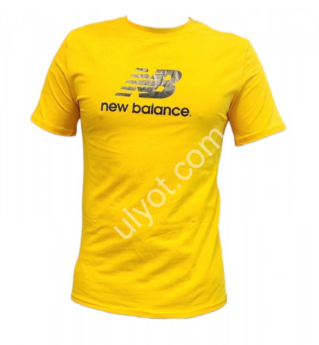ФУТБОЛКА NB02 (46-54) Жовтий-1